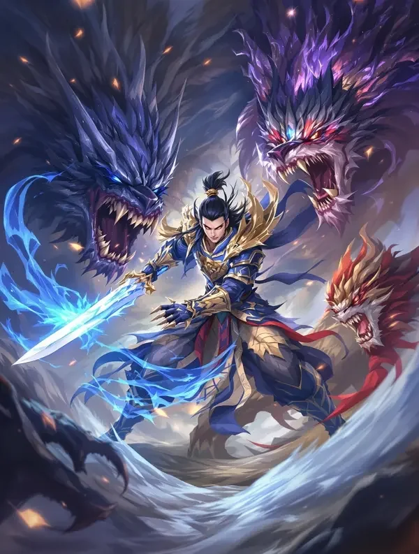 斩神之凡尘神域 - 星空动漫