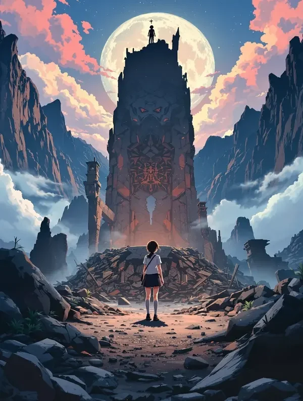 铃芽之旅 - 星空动漫