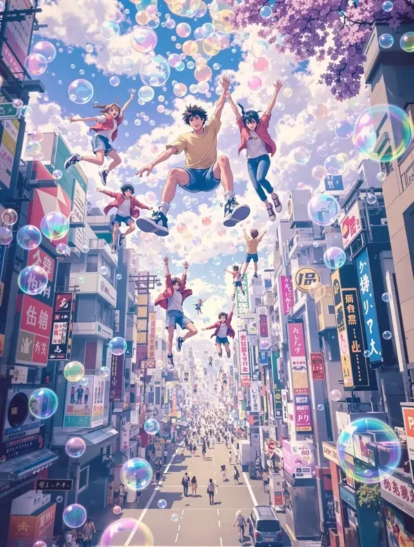 泡泡 - 星空动漫