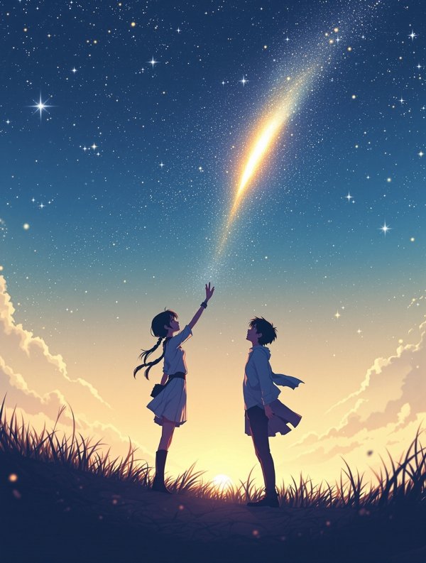 你的名字。 - 星空动漫